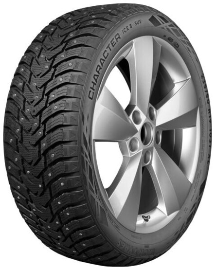 Шина Ikon Tyres (Nokian Tyres) Character Ice 8 Suv 245/60R18 109T Шина Ikon Tyres (Nokian Tyres) Character Ice 8 Suv 245/60R18 109T