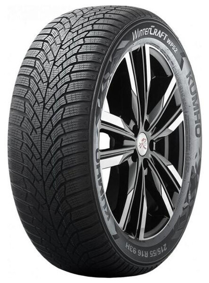 Шина Kumho Wintercraft Wp52+ 175/70R13 82T Шина Kumho Wintercraft Wp52+ 175/70R13 82T