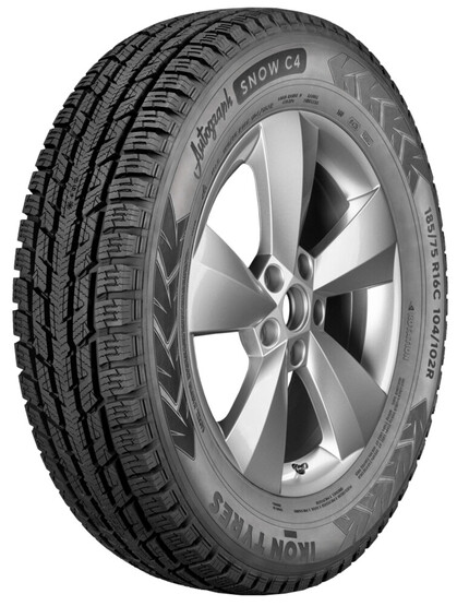 Шина Ikon Tyres (Nokian Tyres) Autograph Snow C4 195/70R15 104/102