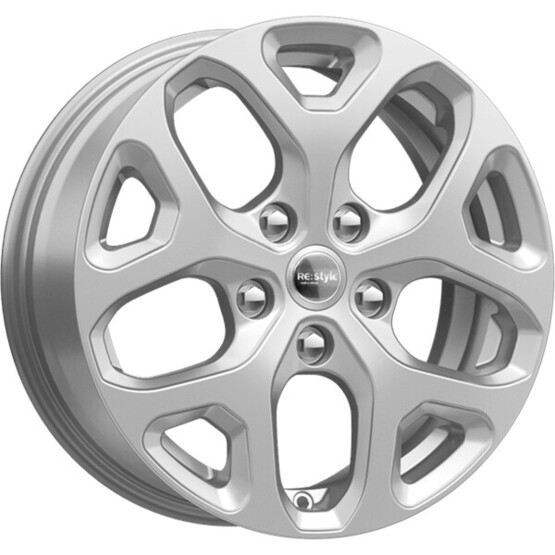 Диск K&K Kc869 16x6.50 5x114.30 ET50 DIA66.10 СИЛЬВЕР