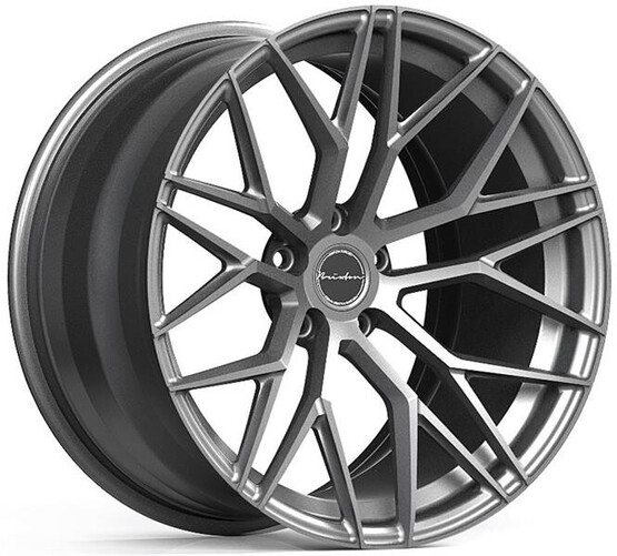 Диск Brixton Forged Cm10 20x9 5x130 ET45 DIA71.60 TITANIUM