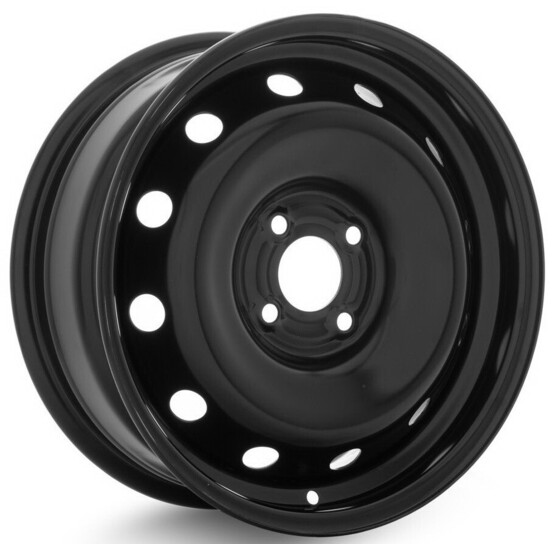 Диск Тзск Renault Logan 14x5.50 4x100 ET43 DIA60.10 ЧЕРНЫЙ