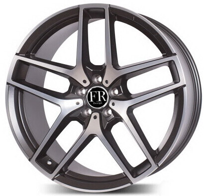 Диск Replica Fr Mr1018 21x11 5x112 ET38 DIA66.60 CBMF