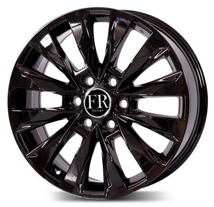 Диск Replica Fr Ty5558 20x8.50 6x139.70 ET60 DIA95.10 BLACK