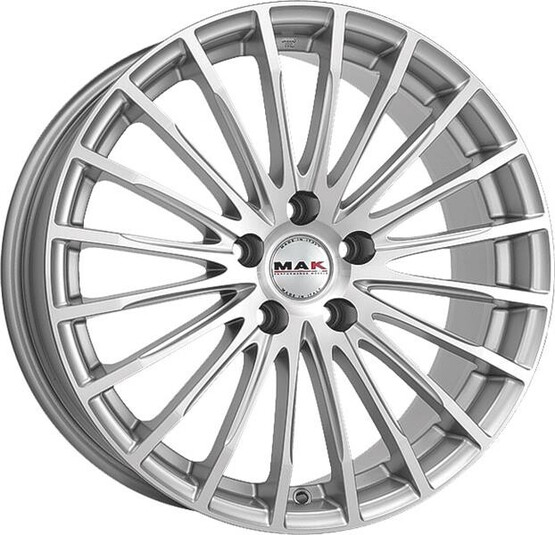 Диск Mak Fatale 17x7.50 5x112 ET43 DIA76.10 SILVER
