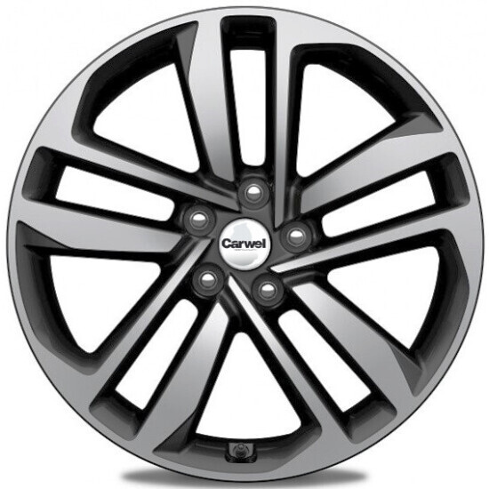 Диск Carwel Шунет 16x6.50 5x114.30 ET50 DIA67.10 AGR