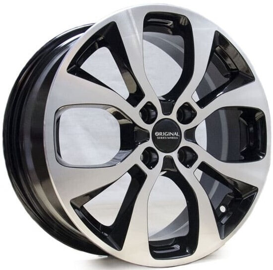 Диск Скад Kl-296 16x6 4x100 ET40 DIA60.10 АЛМАЗ