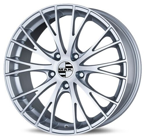 Диск Mak Rennen 19x8 5x112 ET50 DIA57.10 SILVER