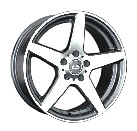 Диск Ls Wheels Ls 360 16x7 4x98 ET28 DIA58.60 GMF