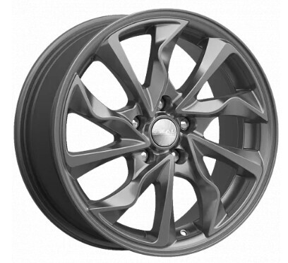 Диск Скад Marseille 17x7 5x114.30 ET47 DIA67.10 ГРАФИТ