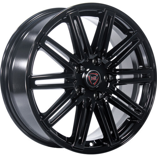 Диск Nz R-01 17x7 4x100 ET41 DIA60.10 BLACK