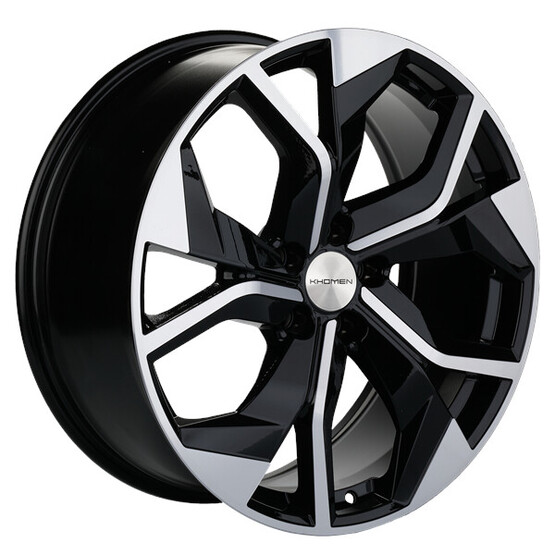 Диск Khomen 2006 20x8.50 5x112 ET20 DIA66.60 BLACK-FP