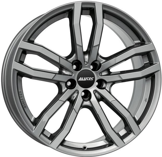 Диск Alutec Drivex 21x9.50 5x112 ET53 DIA66.60 METAL GREY