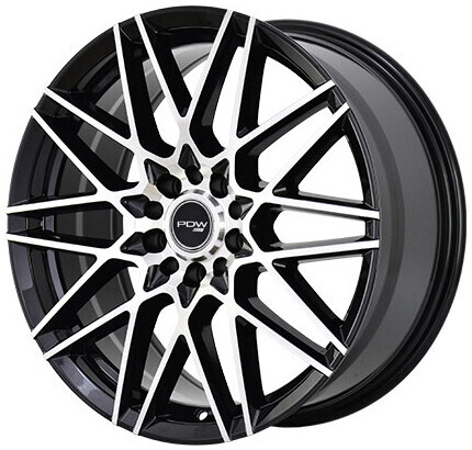 Диск Pdw Veloce 18x7.50 5x108 ET35 DIA67.10 M/B