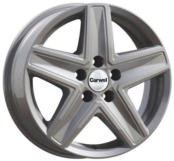 Диск Carwel Витим 237 16x6.50 5x130 ET50 DIA78.10 SB