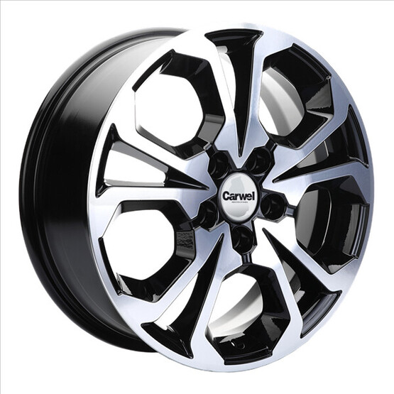 Диск Carwel Шира 17x6.50 5x114.30 ET45 DIA54.10 ABT