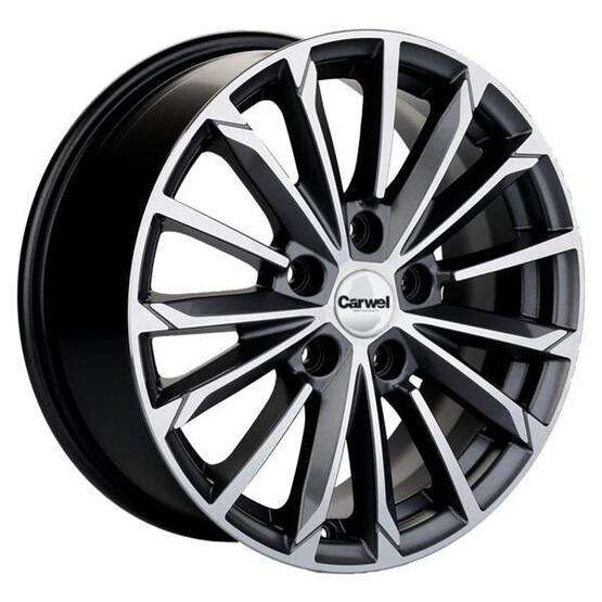 Диск Carwel Тевриз 16x6.50 5x112 ET46 DIA57.10 AGR
