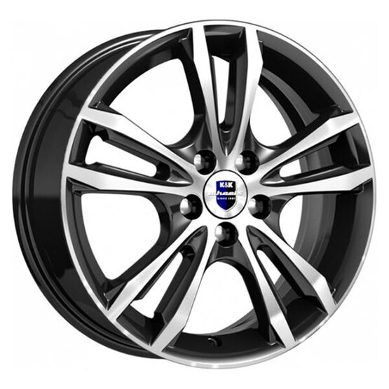 Диск K&K Samara-Оригинал 16x6 5x114.30 ET50 DIA67.10 АЛМАЗ ЧЕРНЫЙ