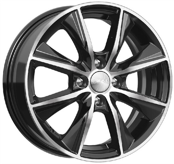 Диск Скад Порту 15x6 4x100 ET46 DIA54.10 АЛМАЗ