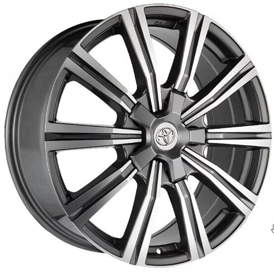 Диск Replica Dws Ty-0020 17x8 5x150 ET0 DIA110.10 GMF