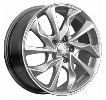 Диск Скад Marseille 17x7 5x105 ET42 DIA56.60 СЕЛЕНА
