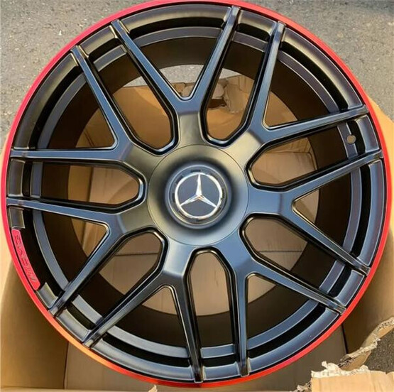 Диск Replica Dws Mb-762 22x10 5x130 ET36 DIA84.10 MBLR