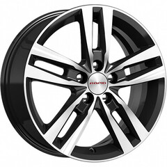 Диск K&K Rassvet 16x6.50 5x114.30 ET50 DIA66.10 АЛМАЗ ЧЕРНЫЙ
