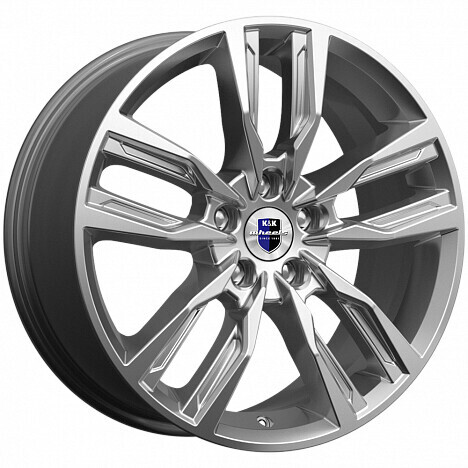 Диск K&K Борэй 18x8 5x114.30 ET45 DIA67.10 ДАРК ПЛАТИНУМ