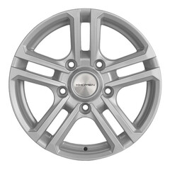 Диск Khomen 1602 16x6.50 5x139.70 ET40 DIA98 F-SILVER