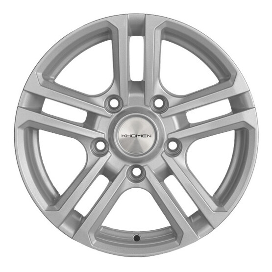 Диск Khomen 1602 16x6.50 5x139.70 ET40 DIA98 F-SILVER