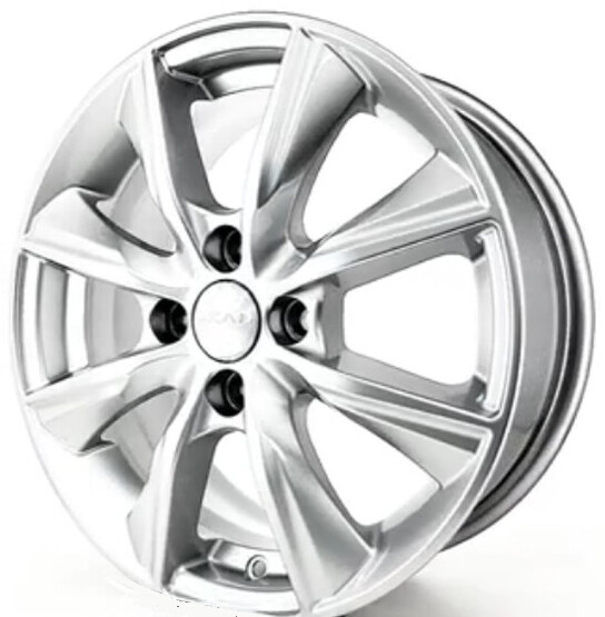 Диск Скад Порту 15x6 4x100 ET50 DIA60.10 СЕЛЕНА