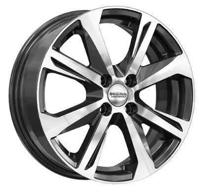 Диск Скад Kl-325 16x6 4x100 ET49 DIA54.10 АЛМАЗ