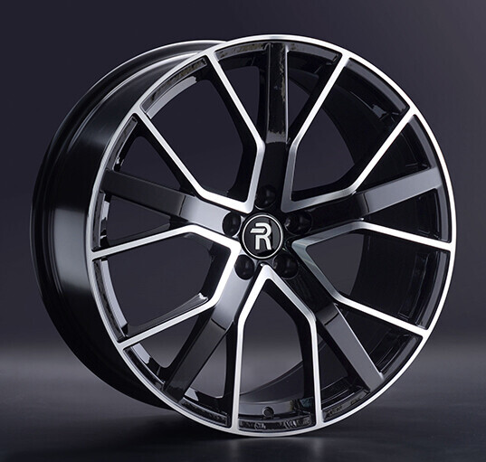 Диск Replay Mr267 22x10 5x112 ET58 DIA66.60 BKF