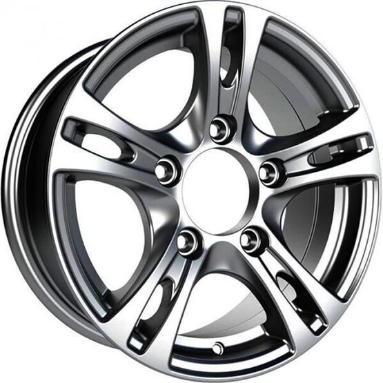 Диск Скад Дюна 15x6.50 5x139.70 ET40 DIA98 ГРАФИТ