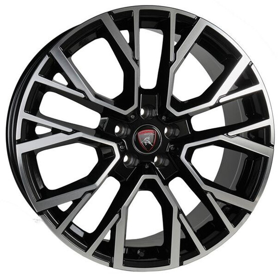 Диск Yamato Masanori 21x9.50 5x112 ET36 DIA66.60 BFP