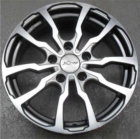 Диск X'trike X-117 16x6.50 5x114.30 ET45 DIA67.10 HSB/FP