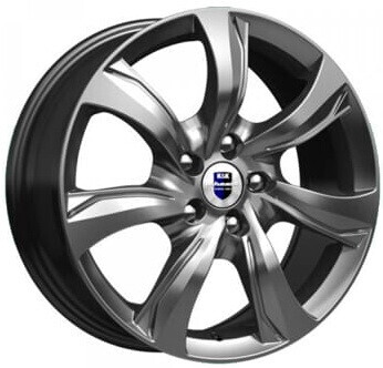 Диск K&K Либерти (Кс654) 17x7 5x114.30 ET35 DIA67.10 ДАРК ПЛАТИНУМ