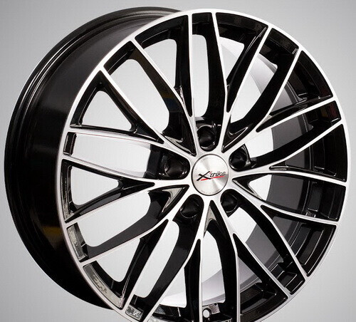 Диск X'trike X-130 18x7.50 5x108 ET36 DIA65.10 BK/FP