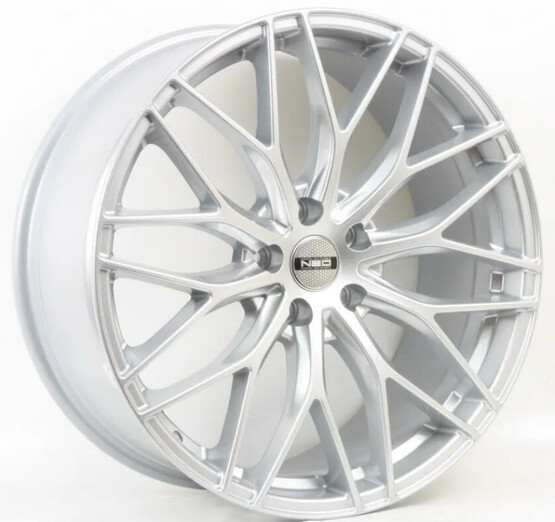 Диск Neo 654 16x6.50 5x114.30 ET45 DIA66.10 SILVER