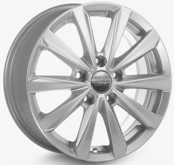 Диск K&K Кс737 16x6.50 5x114.30 ET50 DIA66.10 СИЛЬВЕР