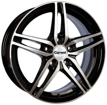 Диск Carwel Хумми 16x6.50 5x114.30 ET50 DIA66.10 AB