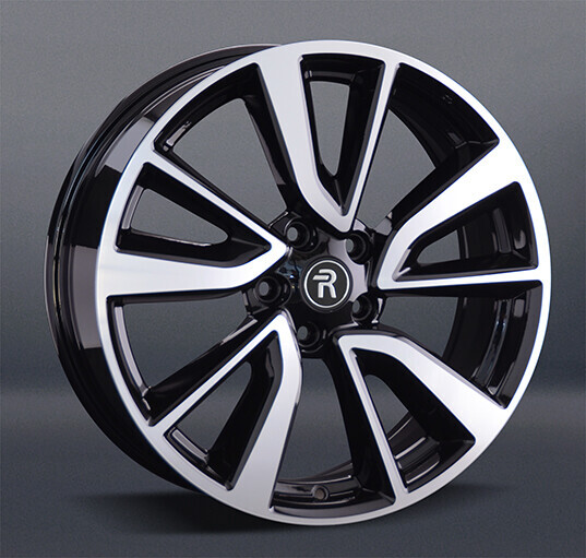 Диск Replay Vv316 19x7 5x112 ET43 DIA57.10 BKF