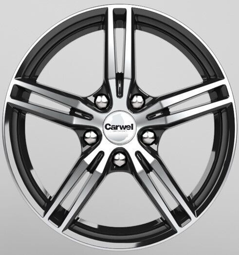Диск Carwel Баруй 16x6.50 5x112 ET46 DIA57.10 AB