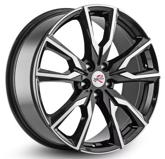 Диск X'trikerst R012 20x8 5x114.30 ET45 DIA67.10 BK/FP