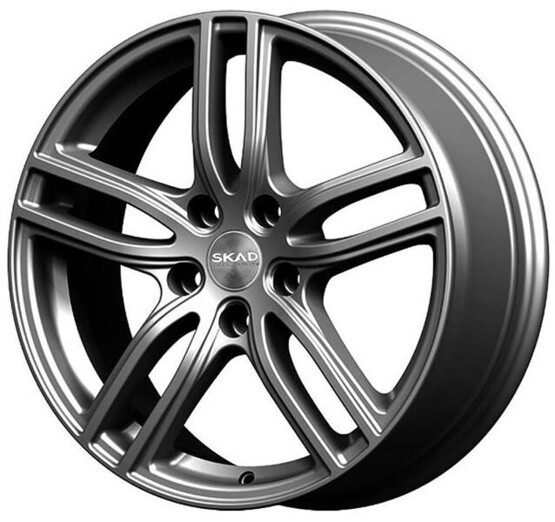 Диск Скад Брайтон 17x7 5x108 ET45 DIA65.10 ГРАФИТ