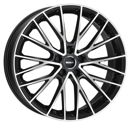 Диск Mak Speciale-D 20x9.50 5x112 ET41 DIA66.60 BLACK MIRROR
