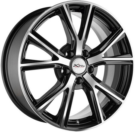 Диск X'trike X-122 18x7.50 5x108 ET49 DIA67.10 BK/FP