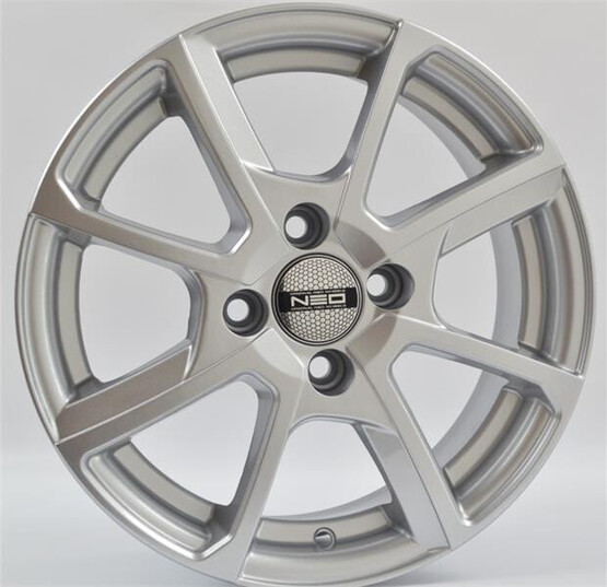 Диск Neo 538 15x6 4x100 ET48 DIA54.10 S