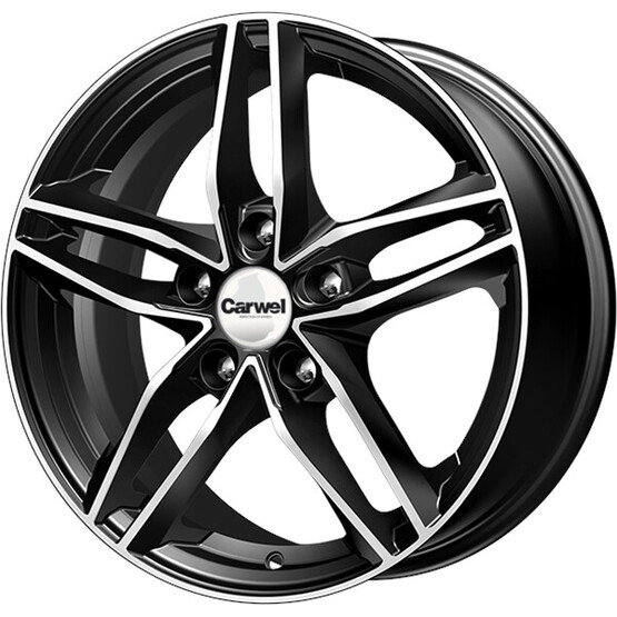 Диск Carwel Тау 16x6.50 5x105 ET39 DIA56.60 AB