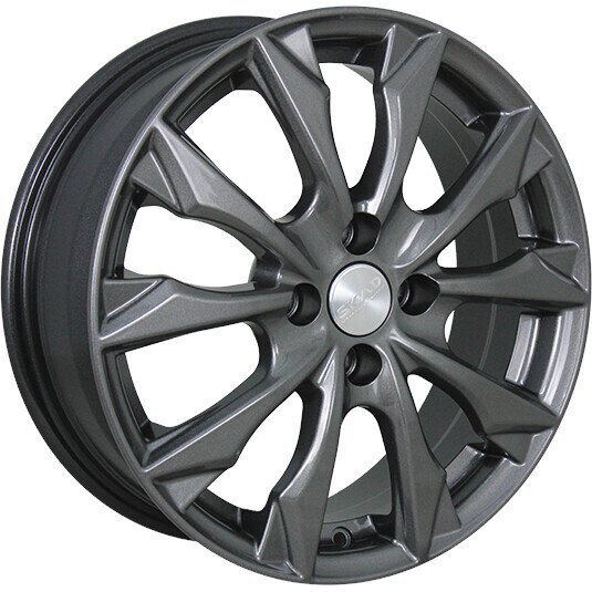 Диск Скад Нагоя 16x6 5x114.30 ET46 DIA67.10 ГРАФИТ